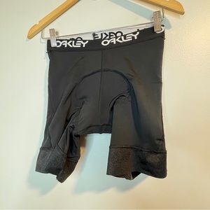 Oakley padded cycling shorts sale